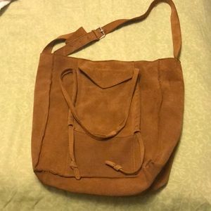 Zara Messenger Bag
